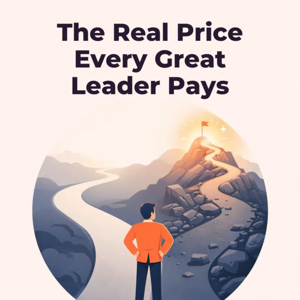 Paying the Price of Leadership: 4 Hard Truths Every Leader Must Accept