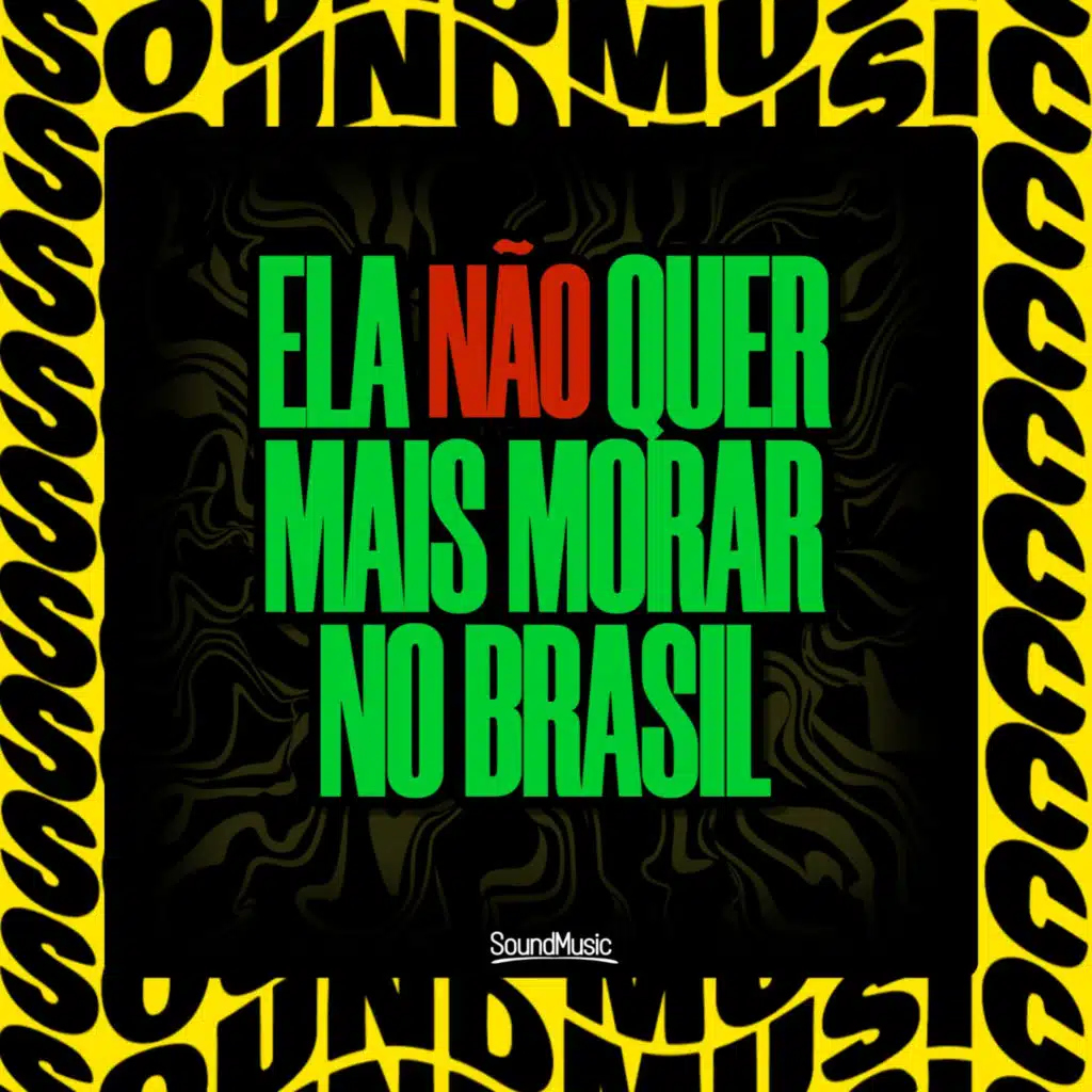 ELA NÃO QUER MAIS MORAR NO BRASIL