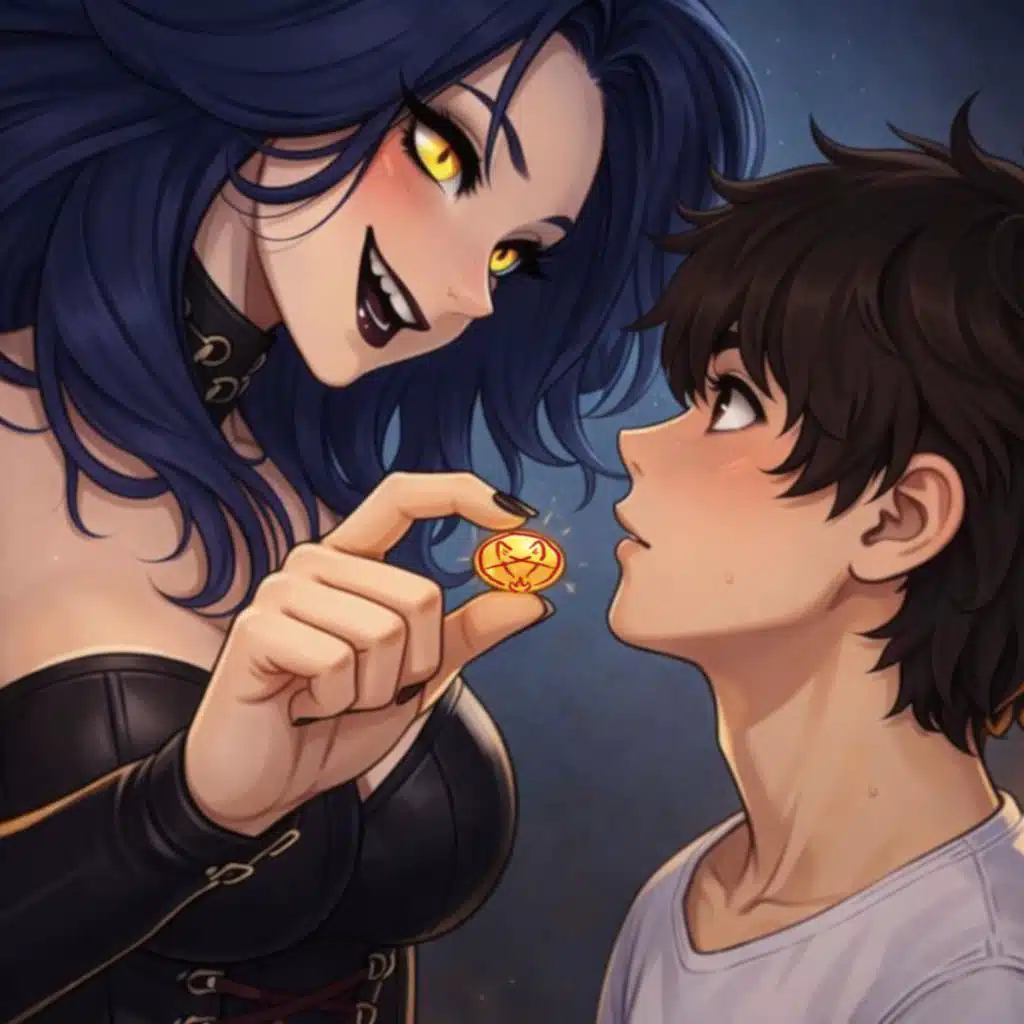 Goth Girls Please Make Me Knell And Feed Me Skittles