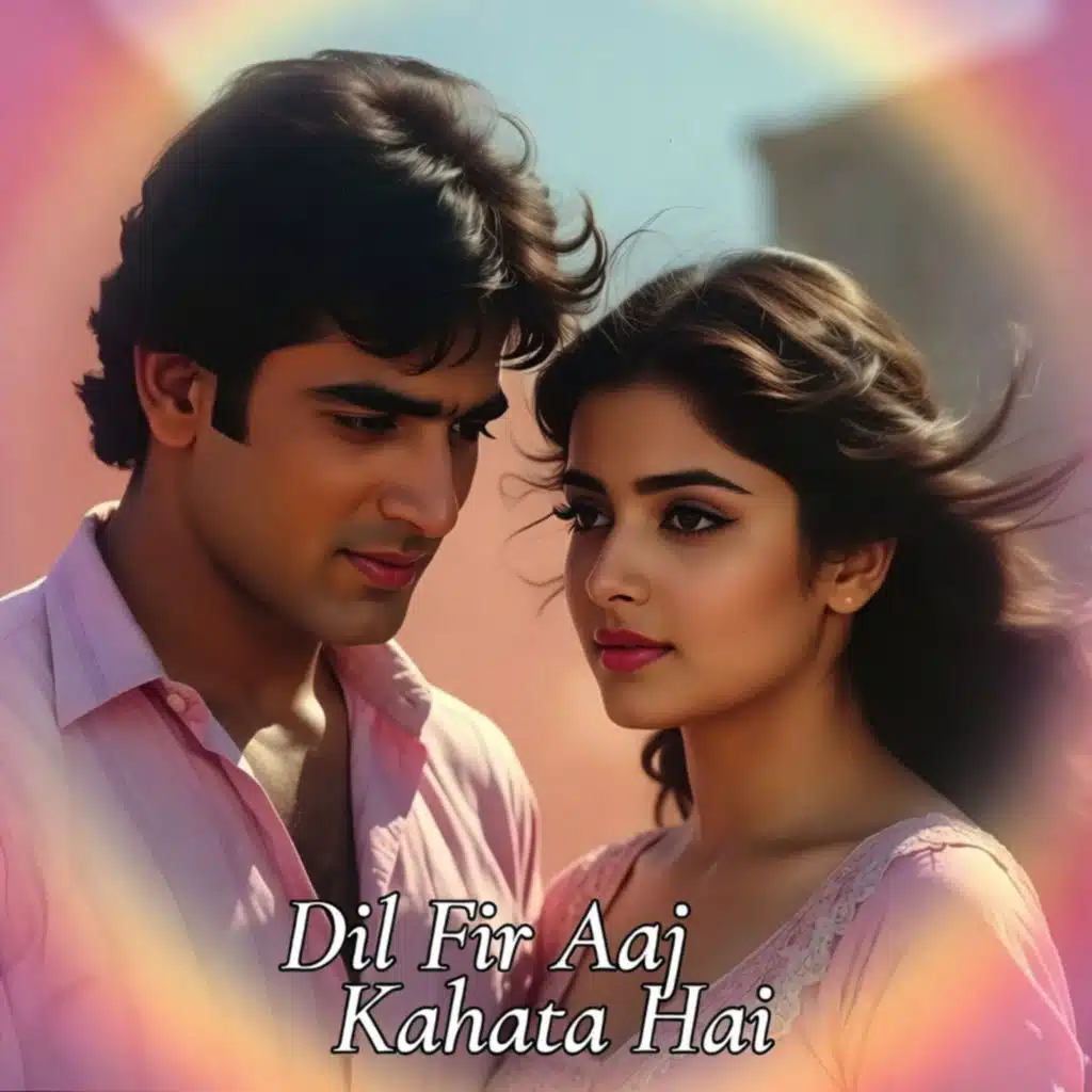 Dil Fir Aaj Kahata Hai | 90S Retro Vibe Bollywood Romantic Love Song (feat. Dinesh Kumar)