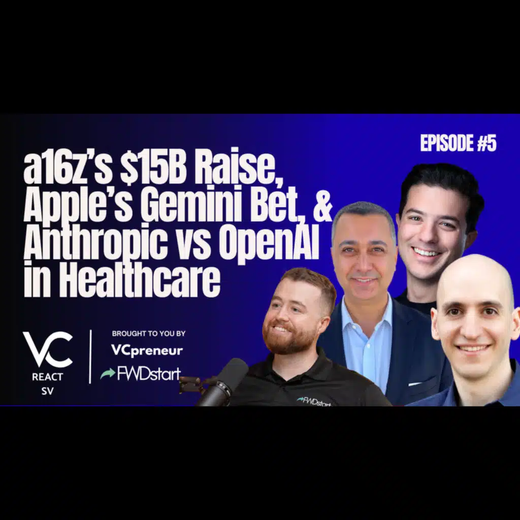 VC React SV E5: A16Z's $15B Raise, Gemini To Power Siri, Anthropic Health, Bizarre Tech at CES 2026!
