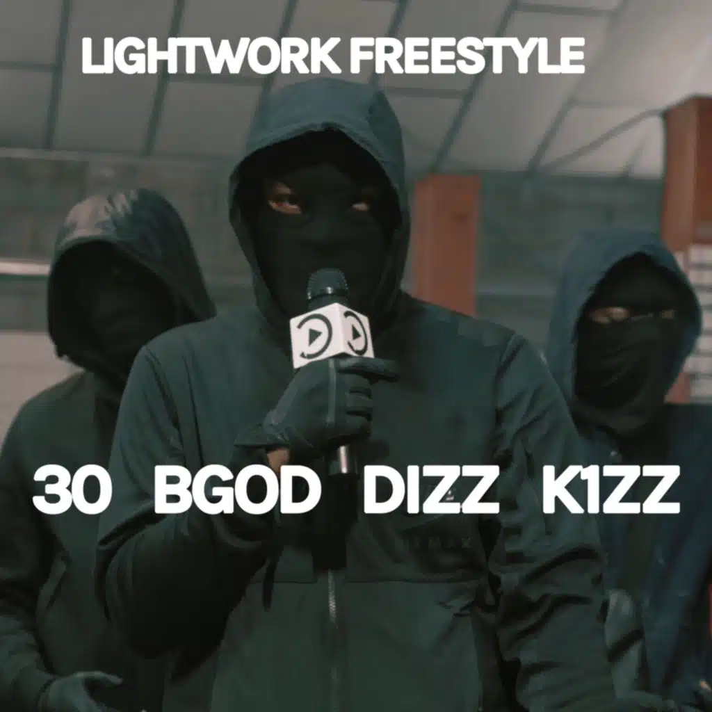 Lightwork freestyle Pt 1 (feat. Bgod, Dizz, K1zz & Bside)