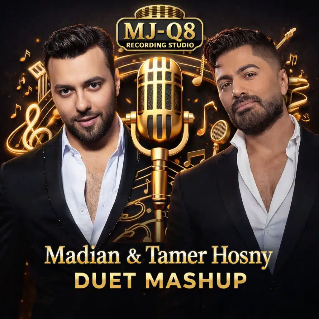 مدين & تامر حسني - دويتو ماش اب