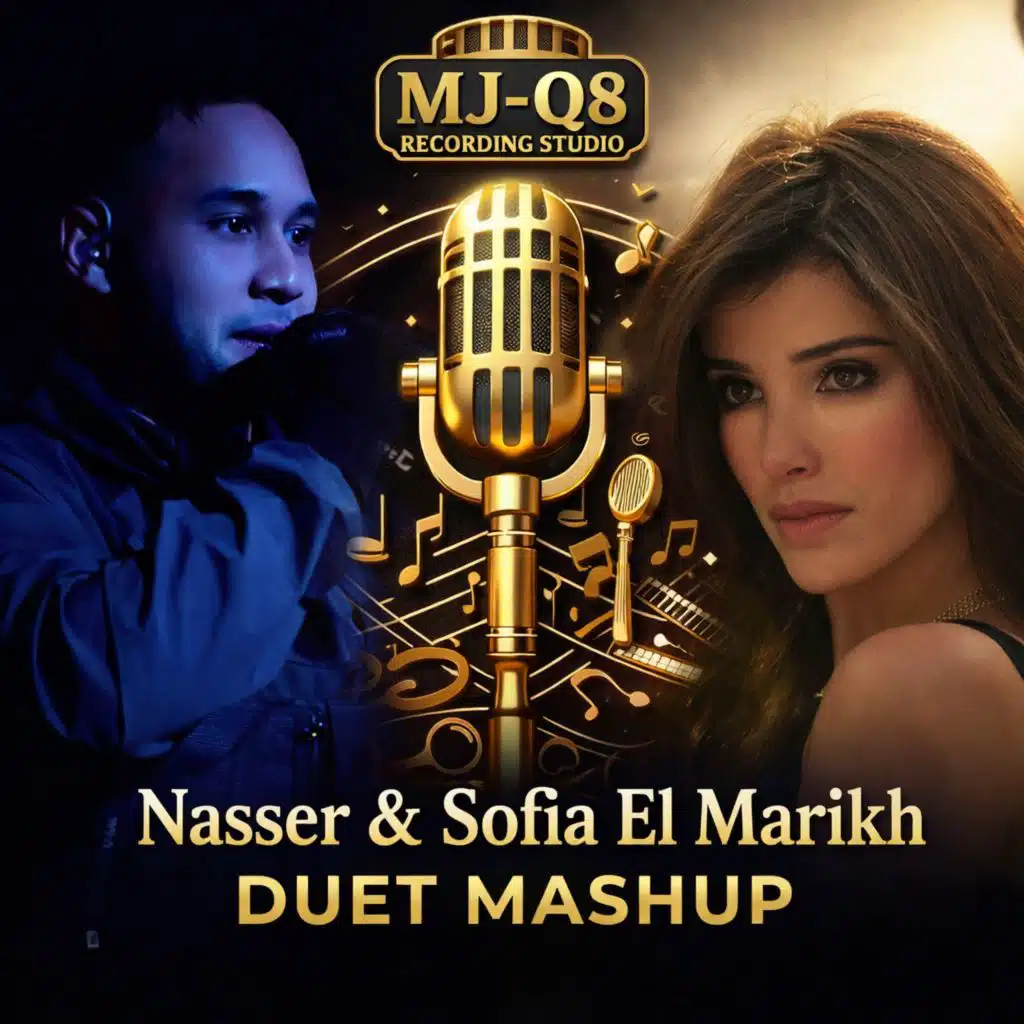 ناصر & صوفيا المريخ - دويتو ماش اب