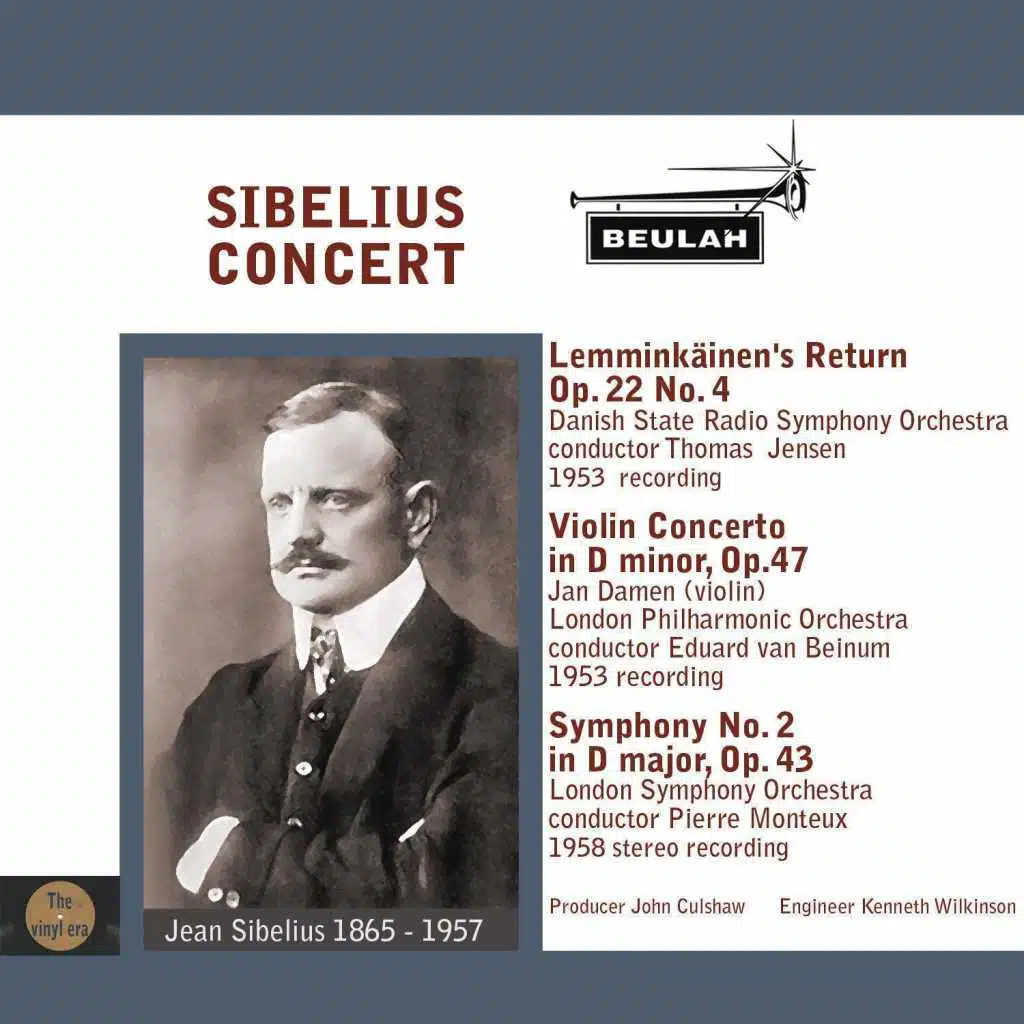 Sibelius Concert