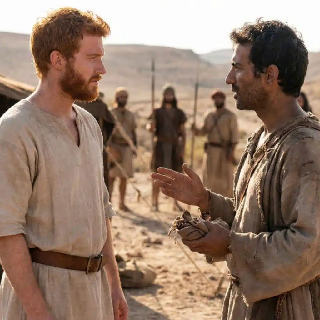 268. L'importance de faire preuve de discernement (2 Samuel 1)