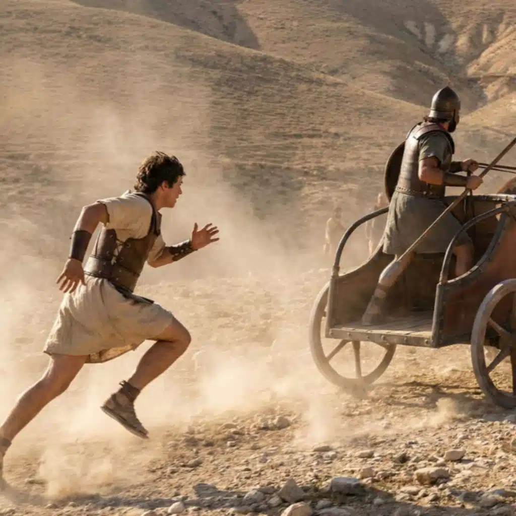 270. 2 Samuel 2 - La mort d’Asaël près de l’étang de Gabaon