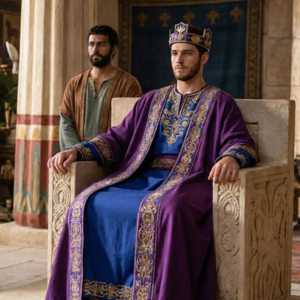 282. 2 Samuel 10 – Hanun, une image du pêcheur qui rejette le Salut