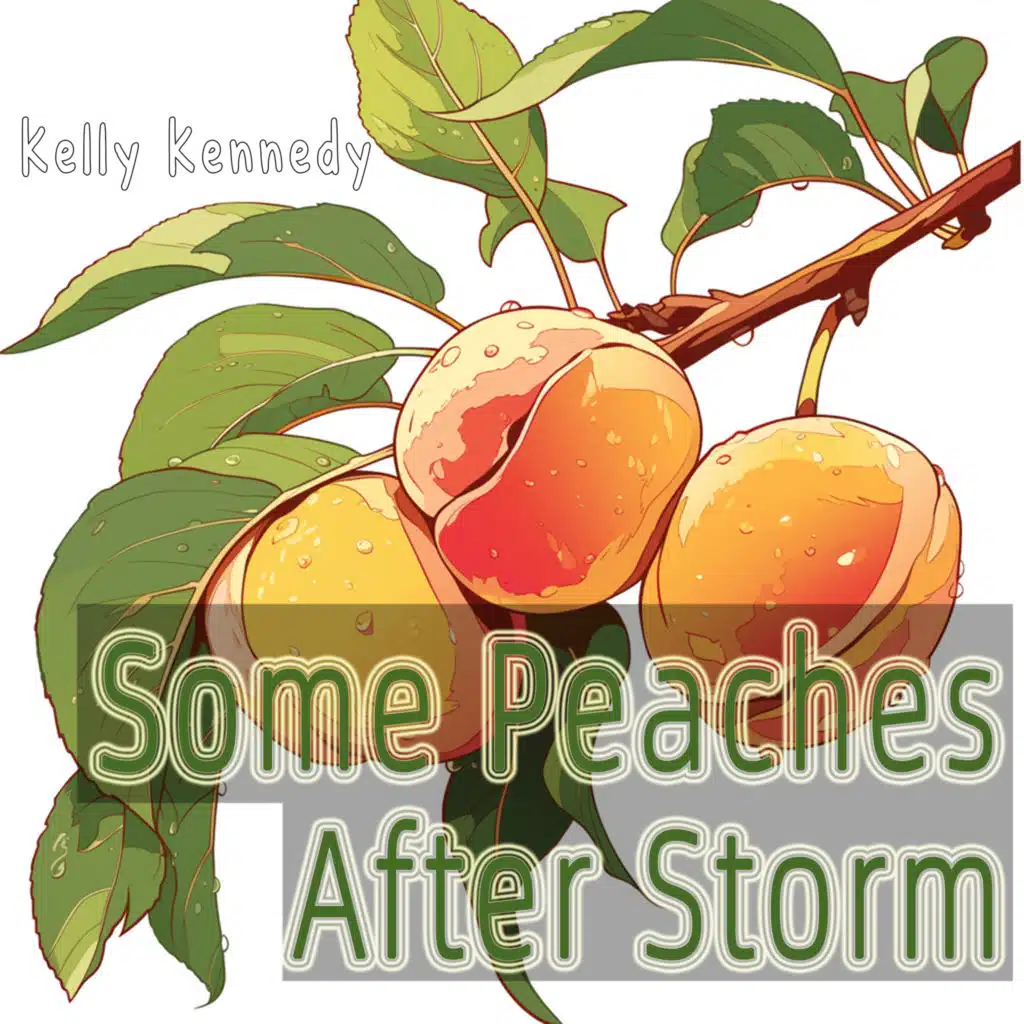 Some Peaches After Storm