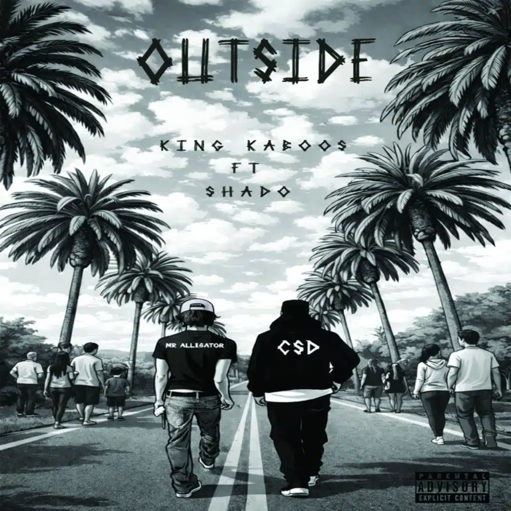 Outside (feat. Shado)