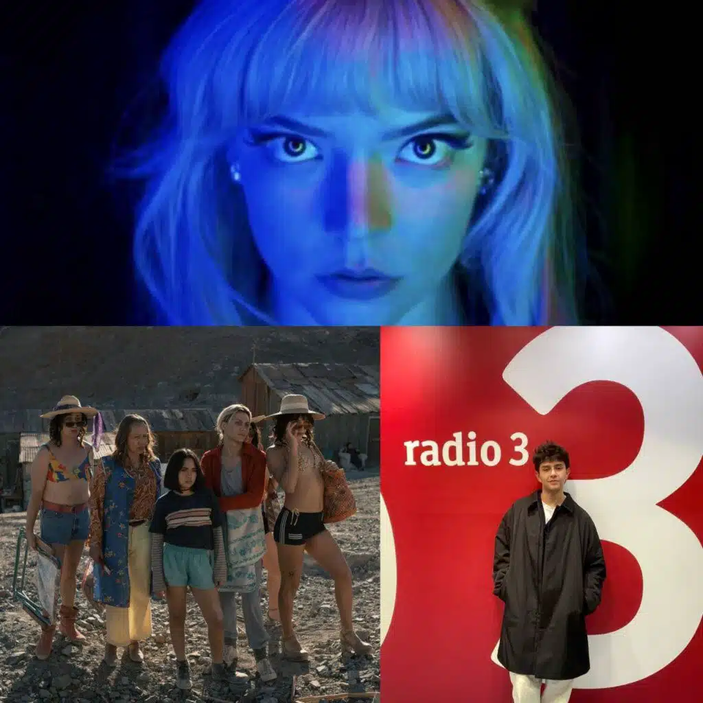 Tres en la carretera - Distopías londinenses y La misteriosa mirada del flamenco - 18/01/26