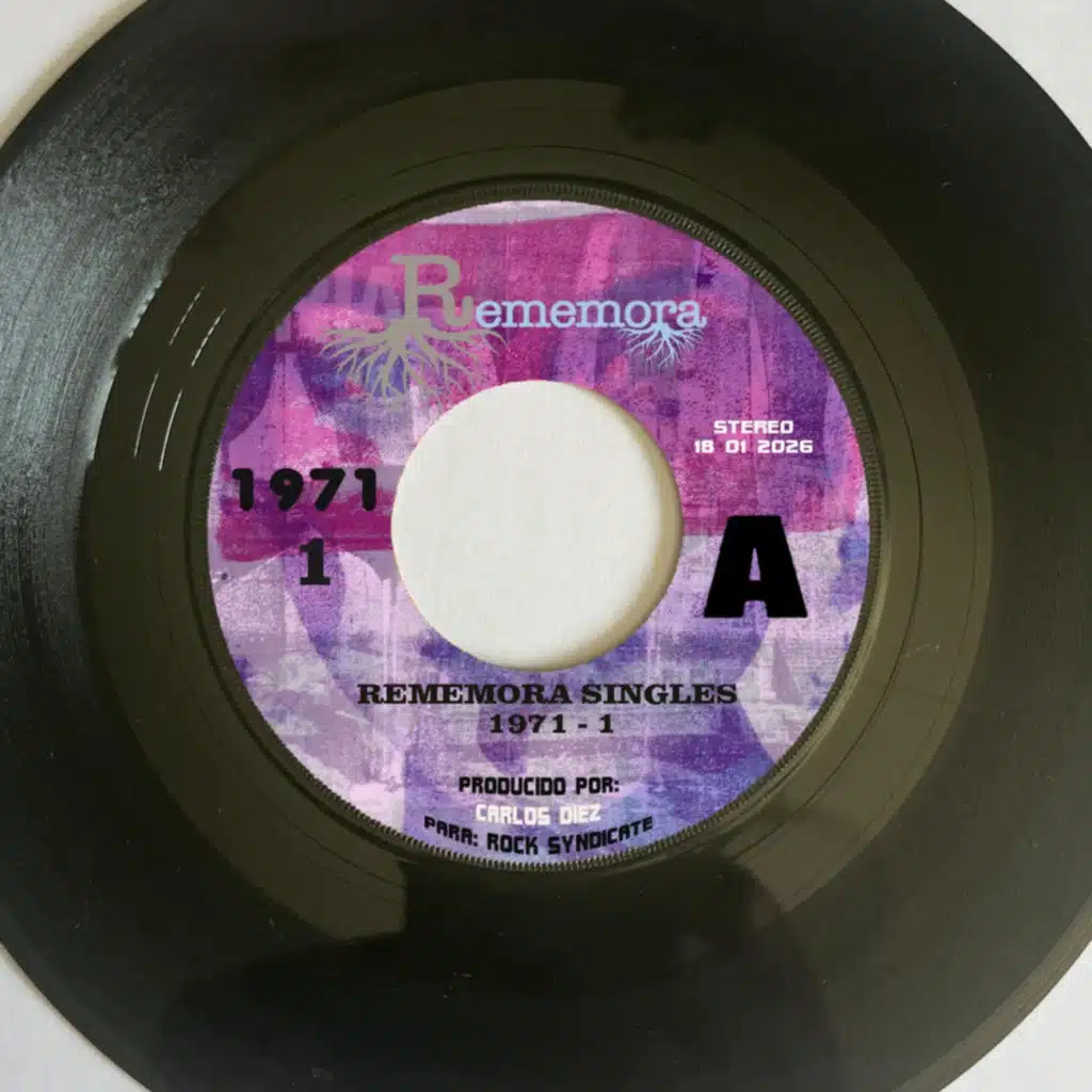 REMEMORA SINGLES 1971 I