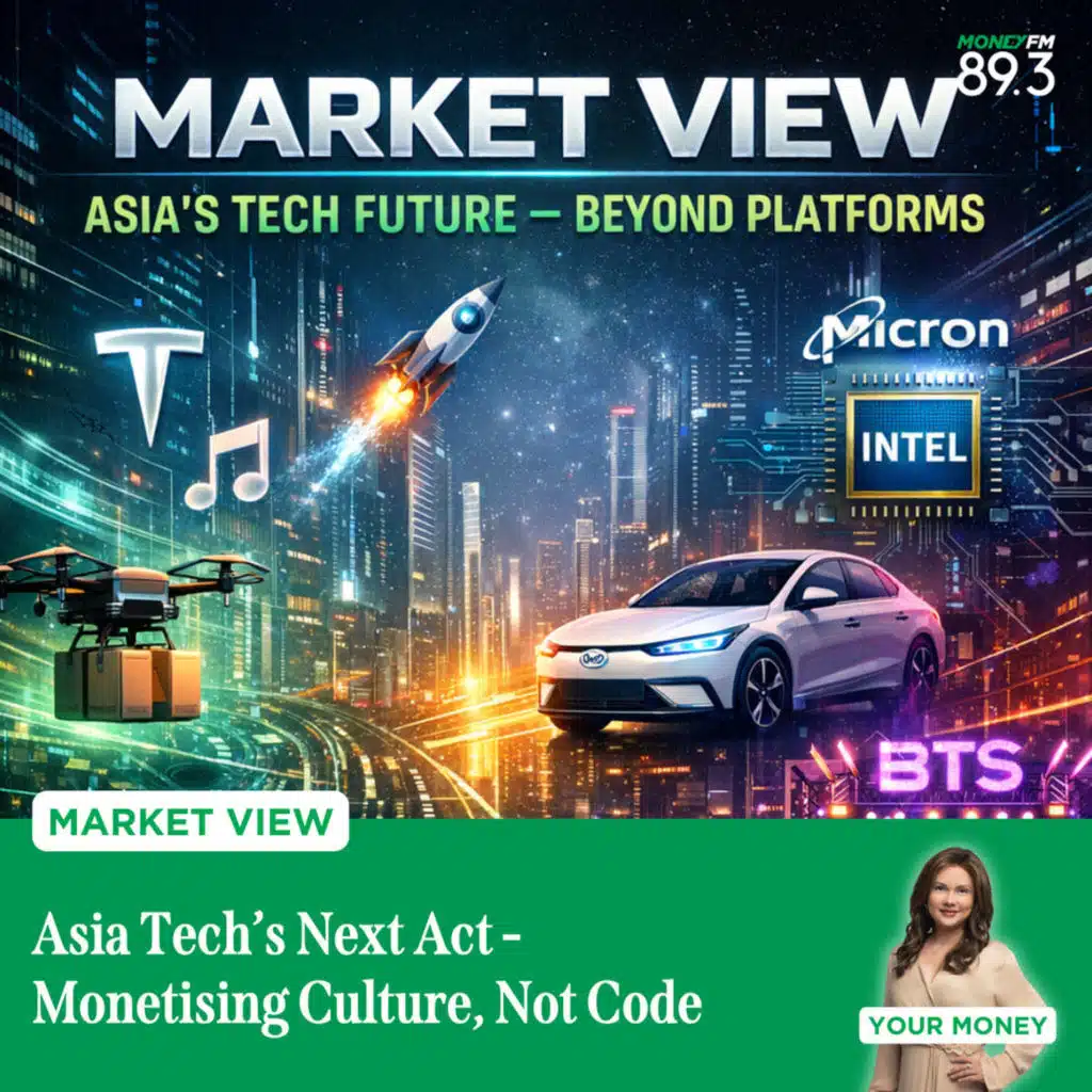 Market View: Asia Tech’s Next Act - Monetising Culture, Not Code