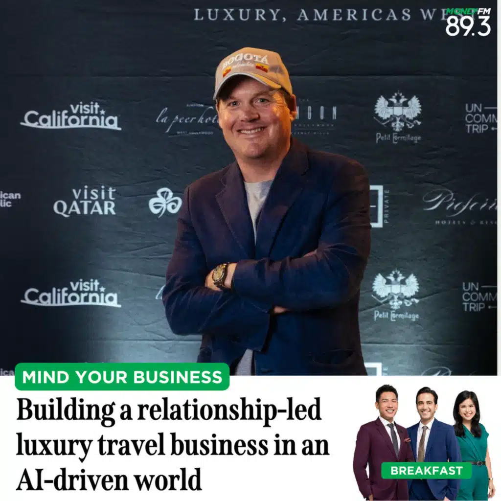 Mind Your Business: Building a relationship-led luxury travel business in an AI-driven world