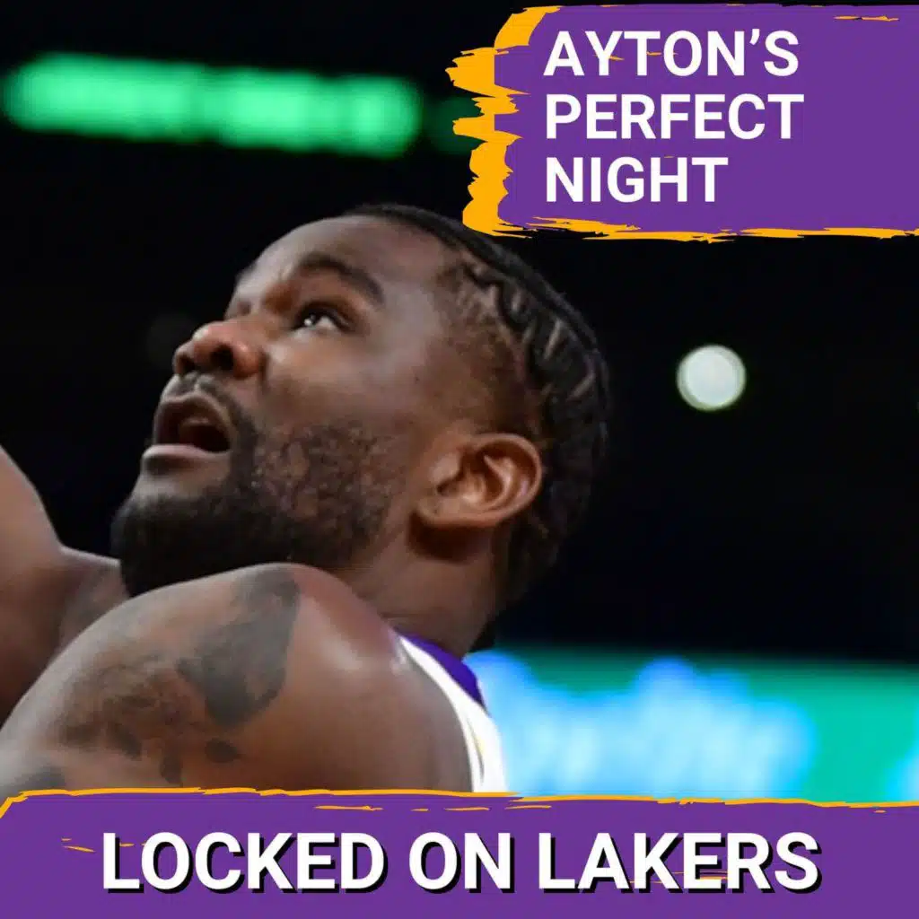 Great Team Effort Helps the Lakers Beat Toronto 110-93, Ayton Perfect from Floor (10-10)