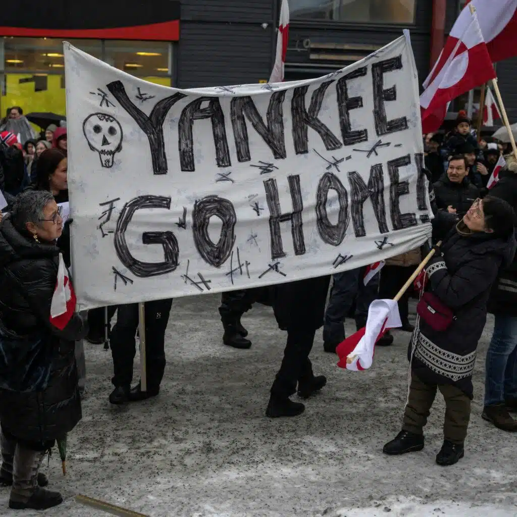 Tariffs, troops and tanneries