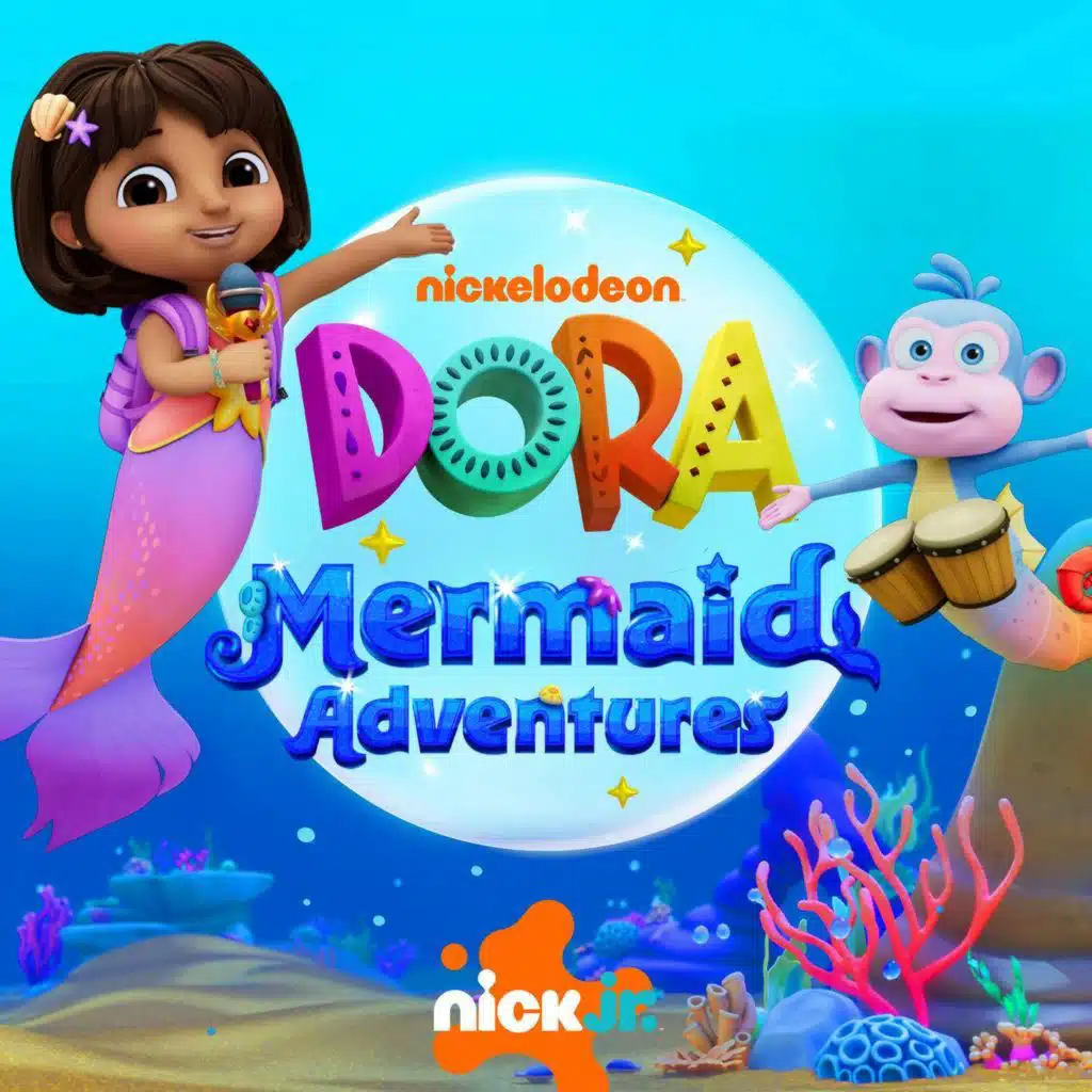 Dora & Boots Visit a Pirate Piggy City! | Dora's Mermaid Adventures