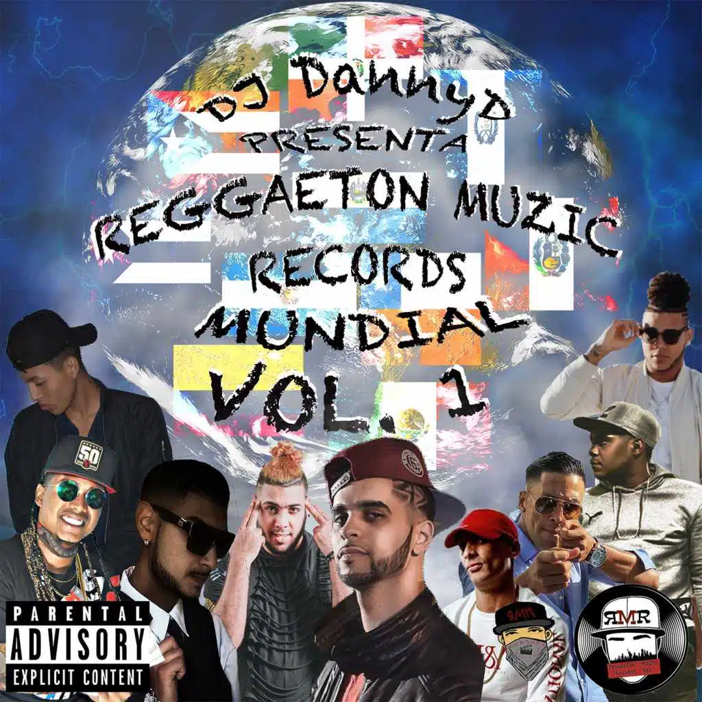 Reggaeton Muzic Records Mundial, Vol. 1