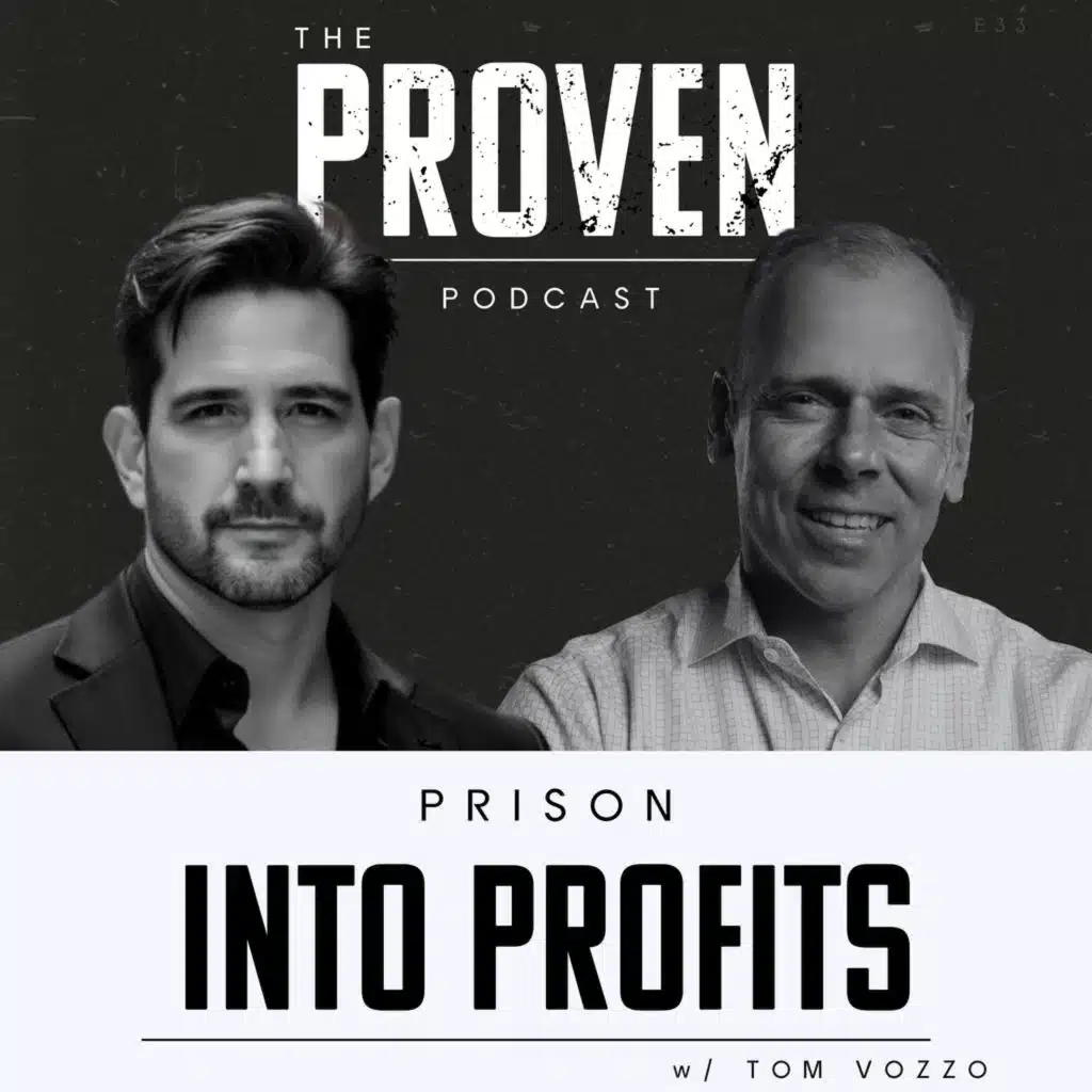 Prison Into Profits - Tom Vozzo
