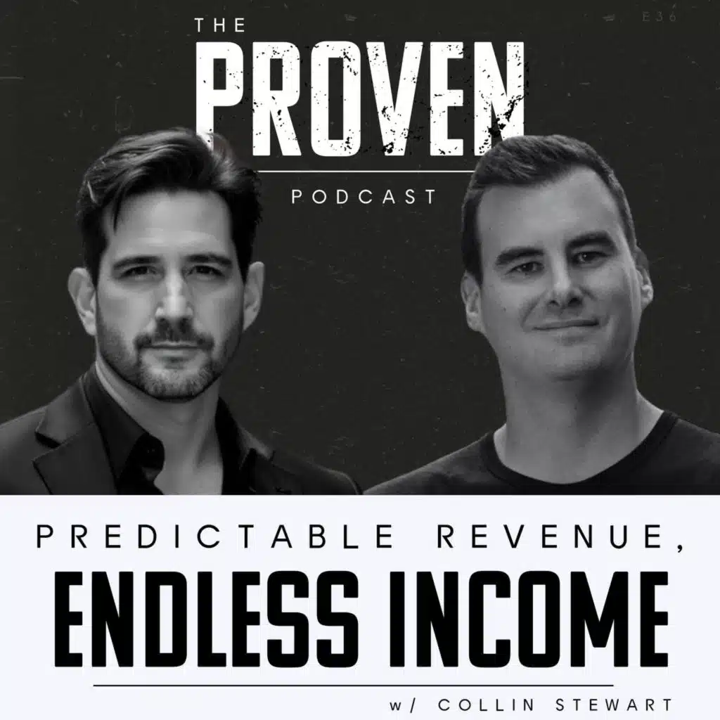 Predictable Revenue, Endless Income - Collin Stewart