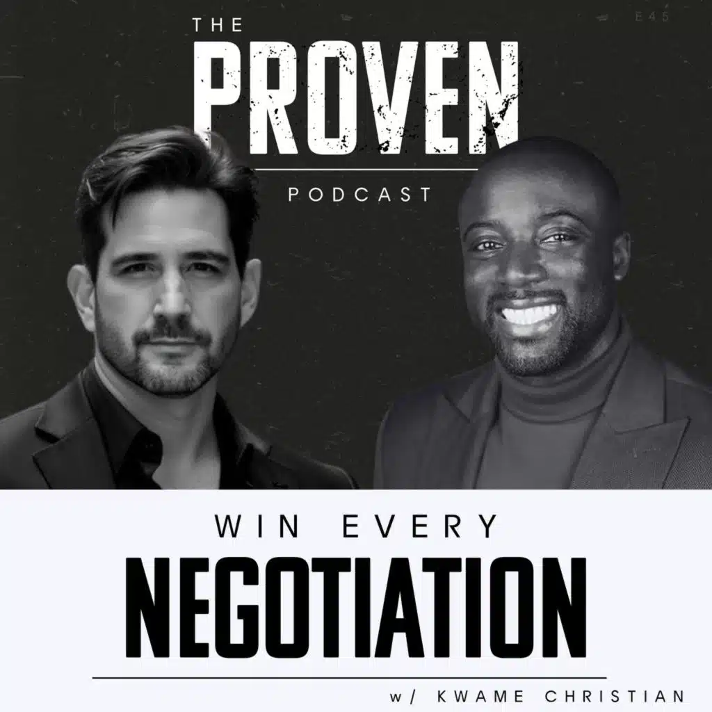 Win Any Negotiation - Kwame Christian