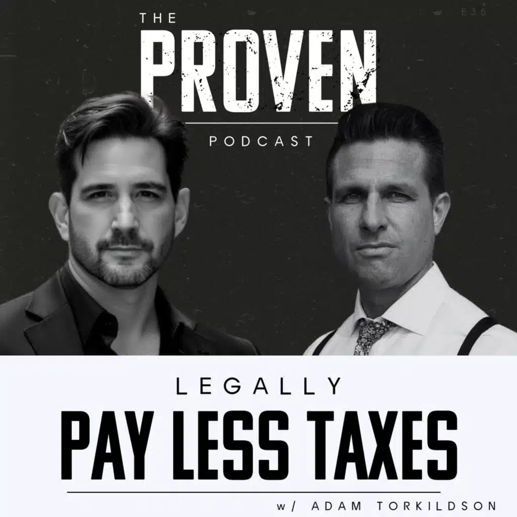 Legally Pay Less Taxes - Adam Torkildson