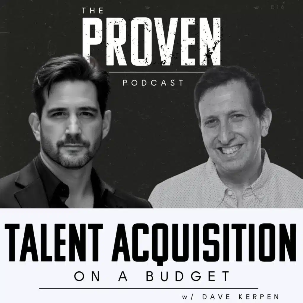 Talent Acquisition On a Budget - Dave Kerpen