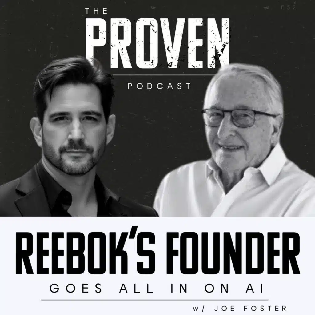 Reebok's Founder Goes All In on AI - Joe Foster