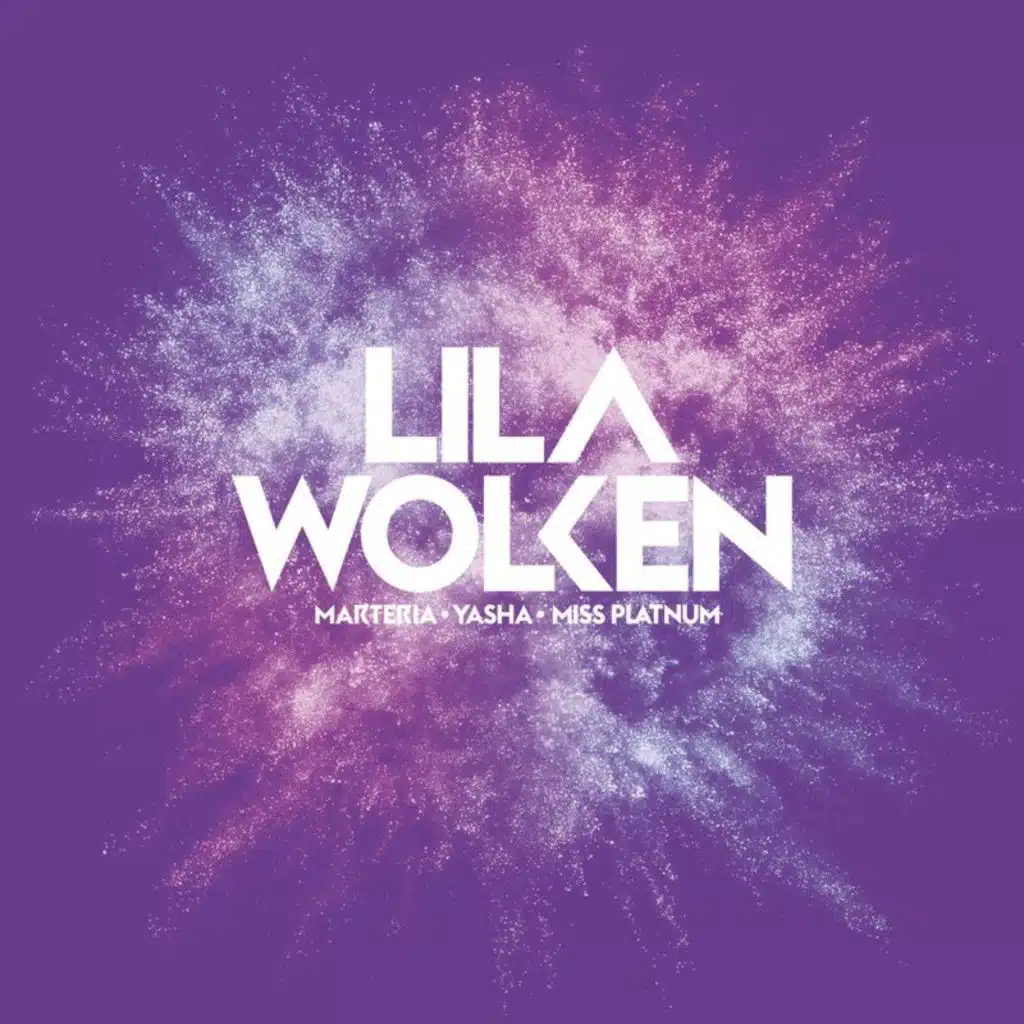 Lila Wolken