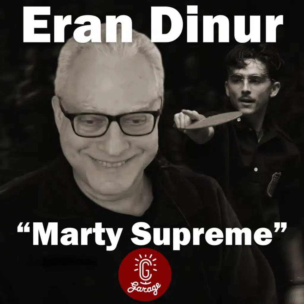 Episode 532 - Josh Safdie's Marty Supreme and the Invisible Mastery of Eran Dinur