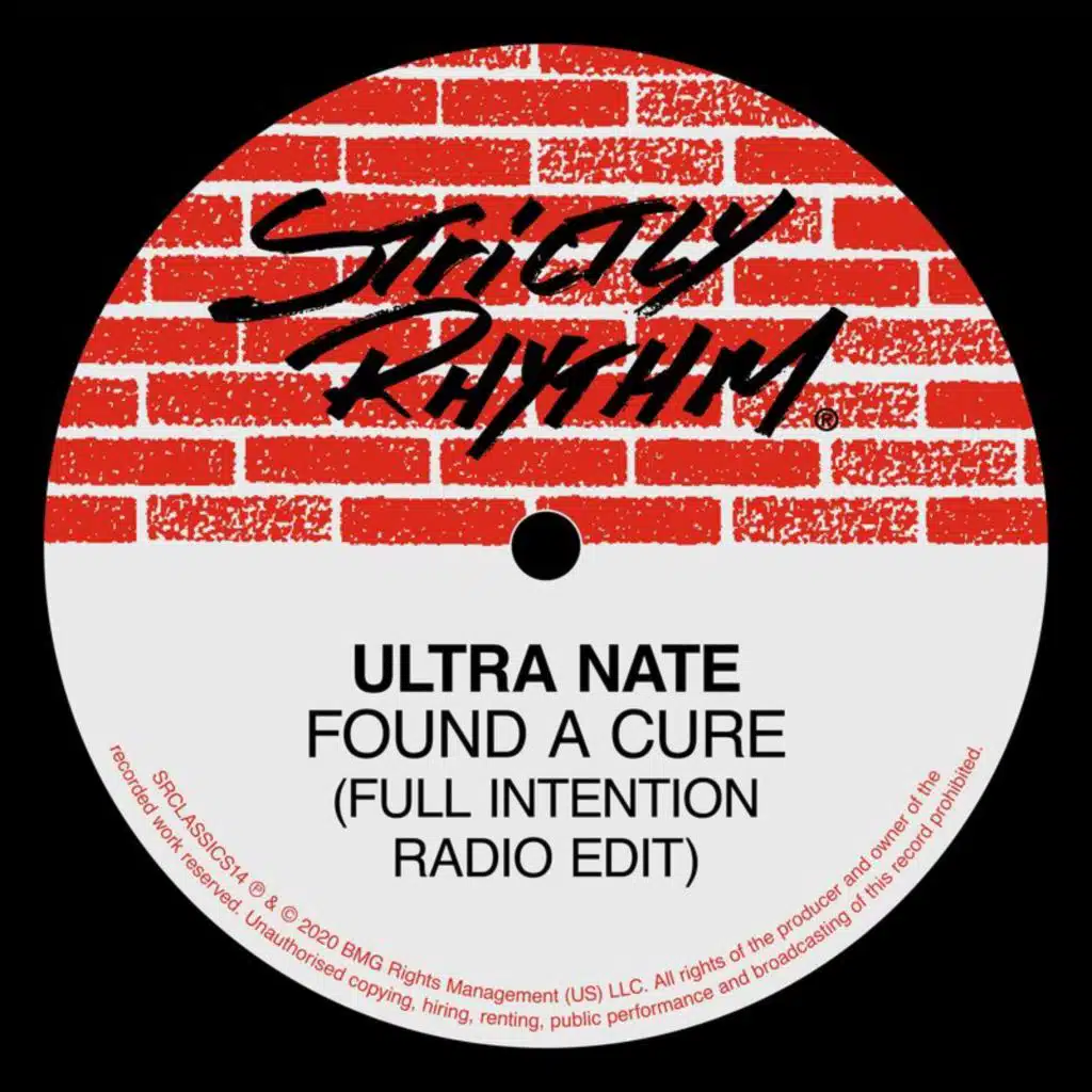 Found A Cure (Full Intention Radio Edit)