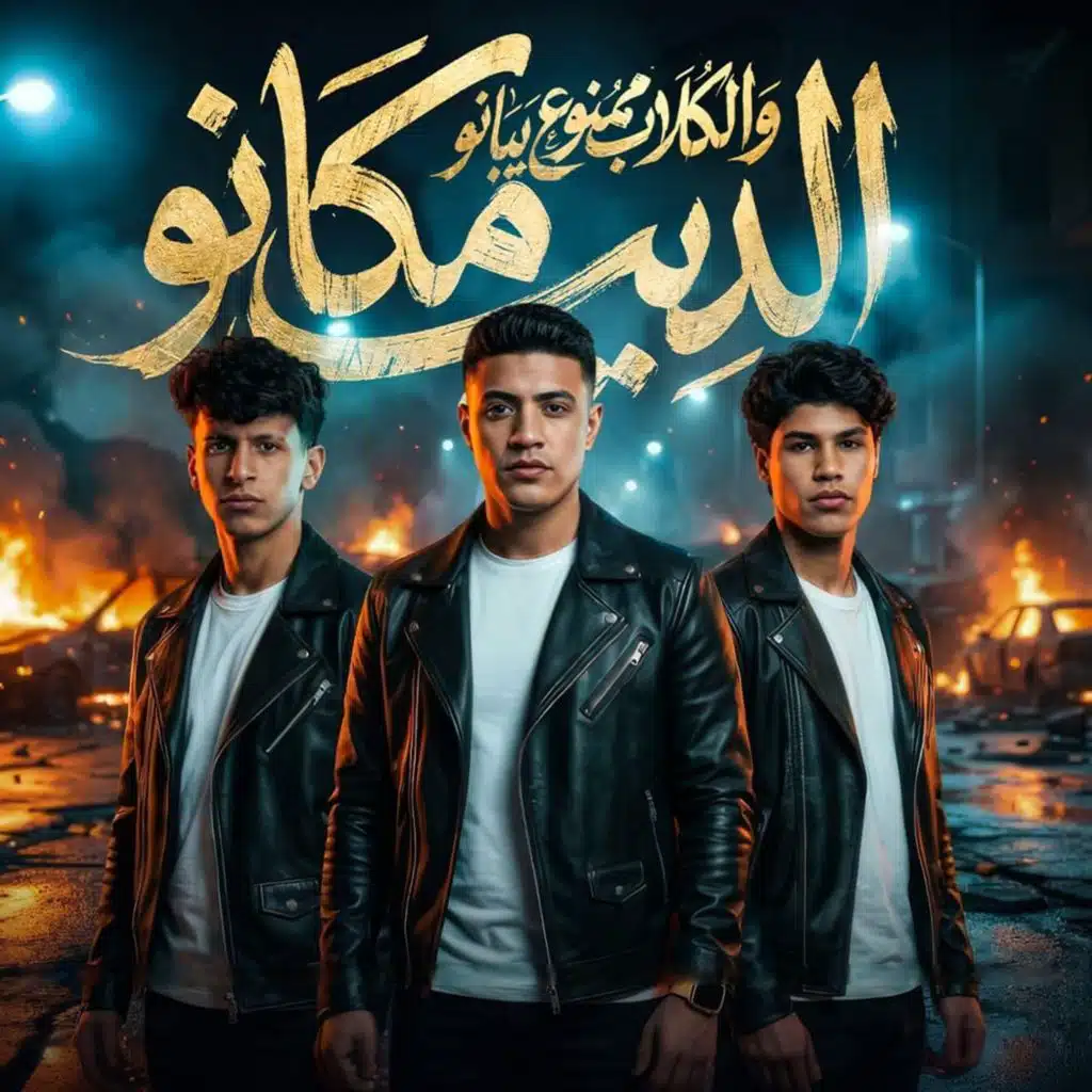 الديب مكانه والكلاب ممنوع يبانو (احنا الزعامه)