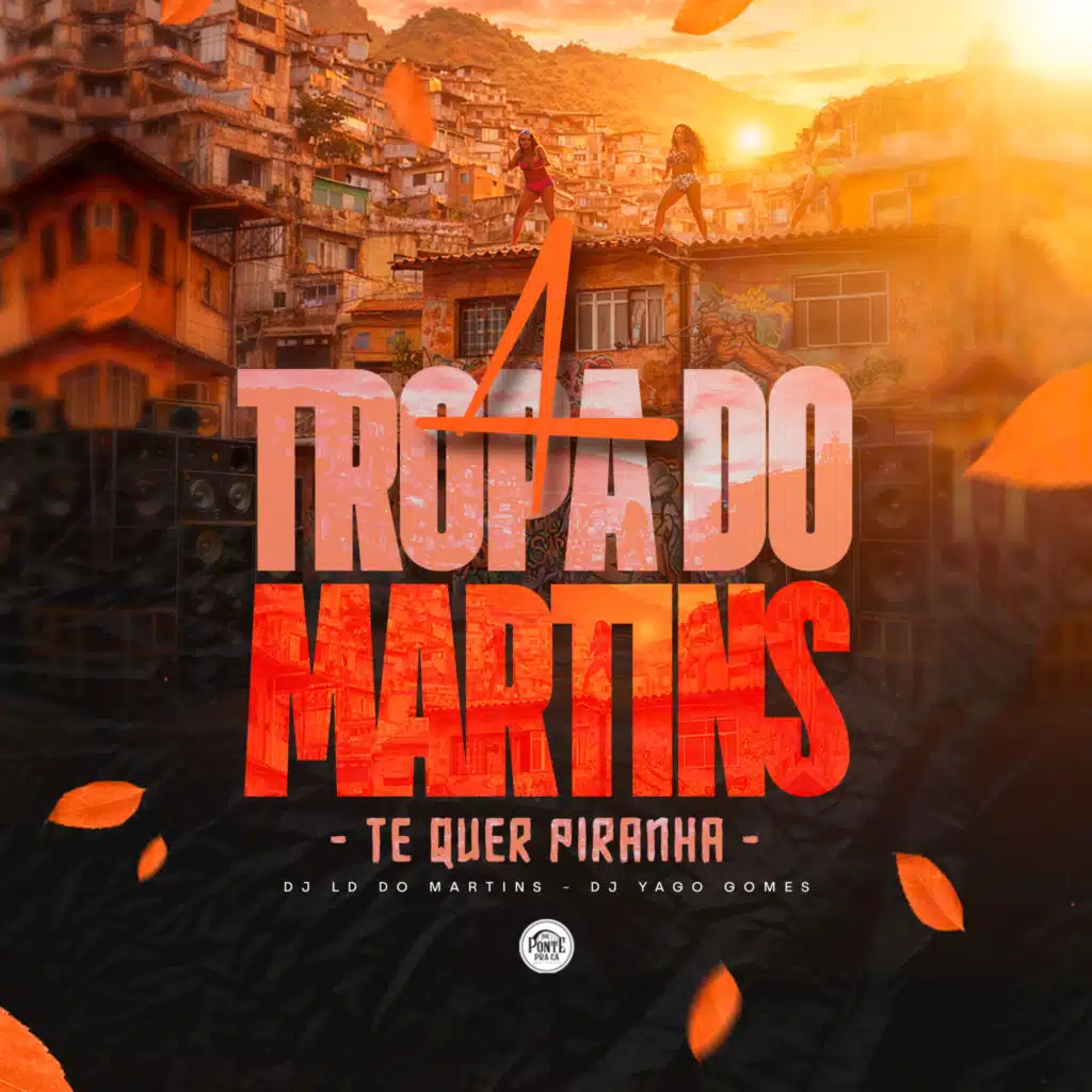 Dj Ld Do Martins, Yago Gomes & Da Ponte Pra Cá