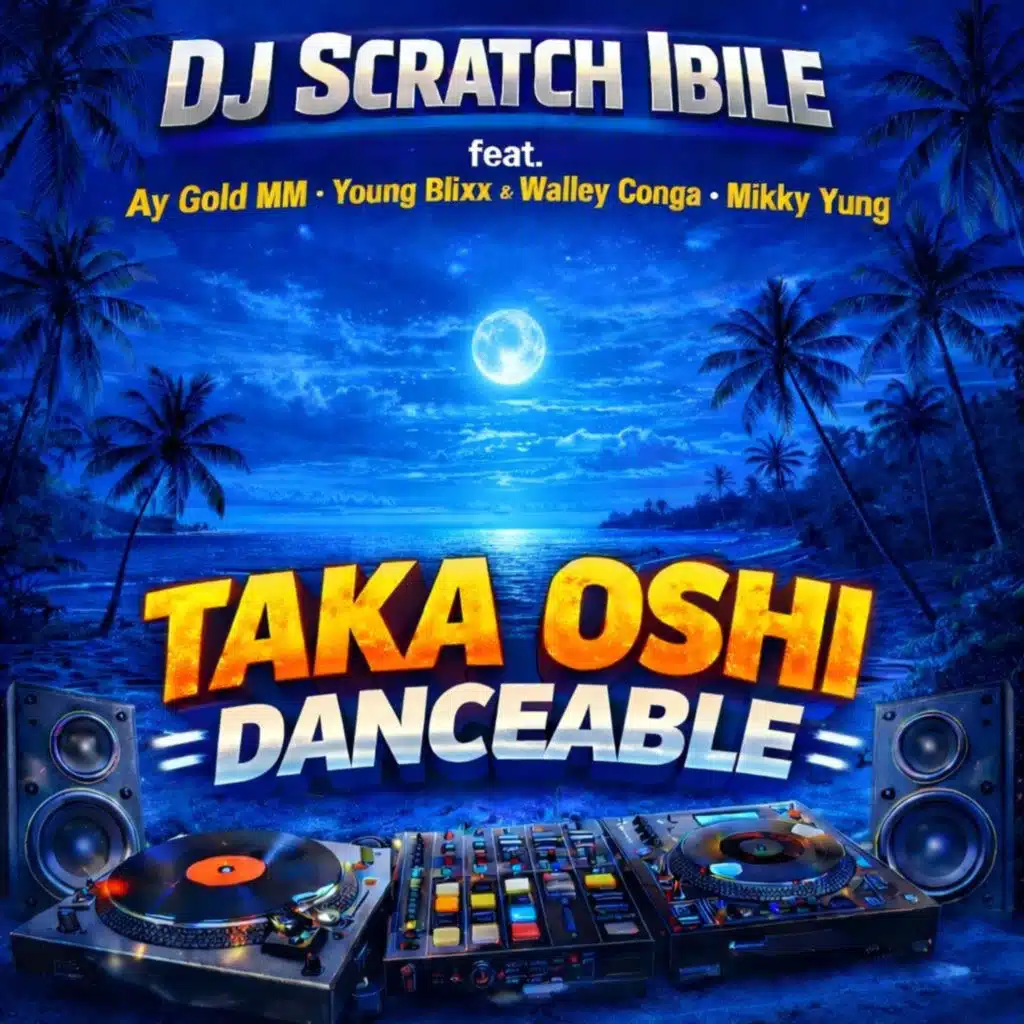 Dj Scratch Ibile