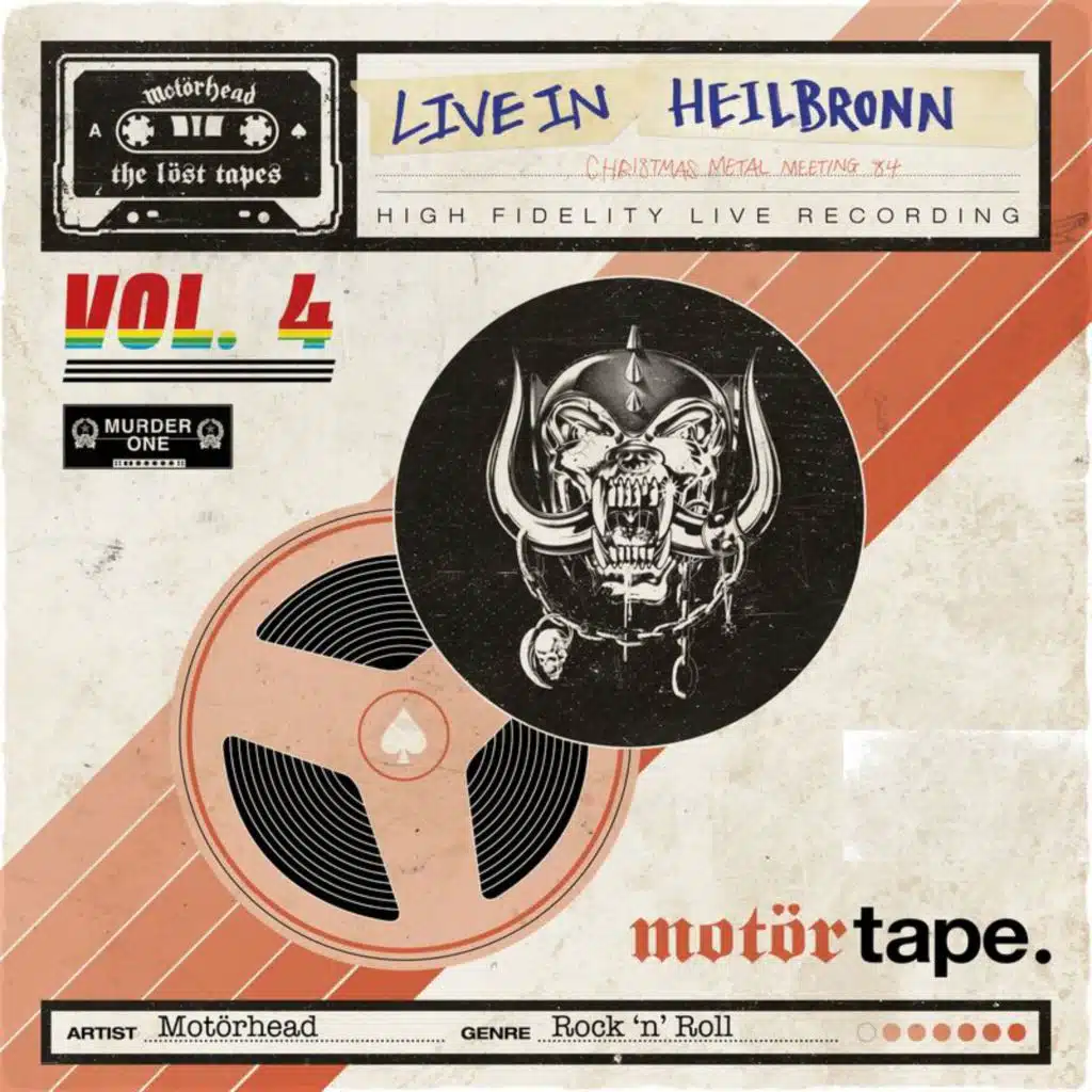 The Löst Tapes (Vol. 4 / Live in Heilbronn 1984)
