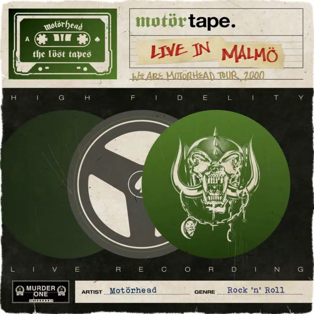 The Löst Tapes (Vol. 3 / Live in Malmö 2000)