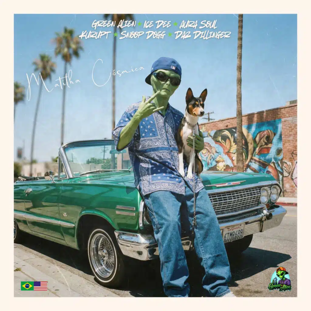 Green Alien