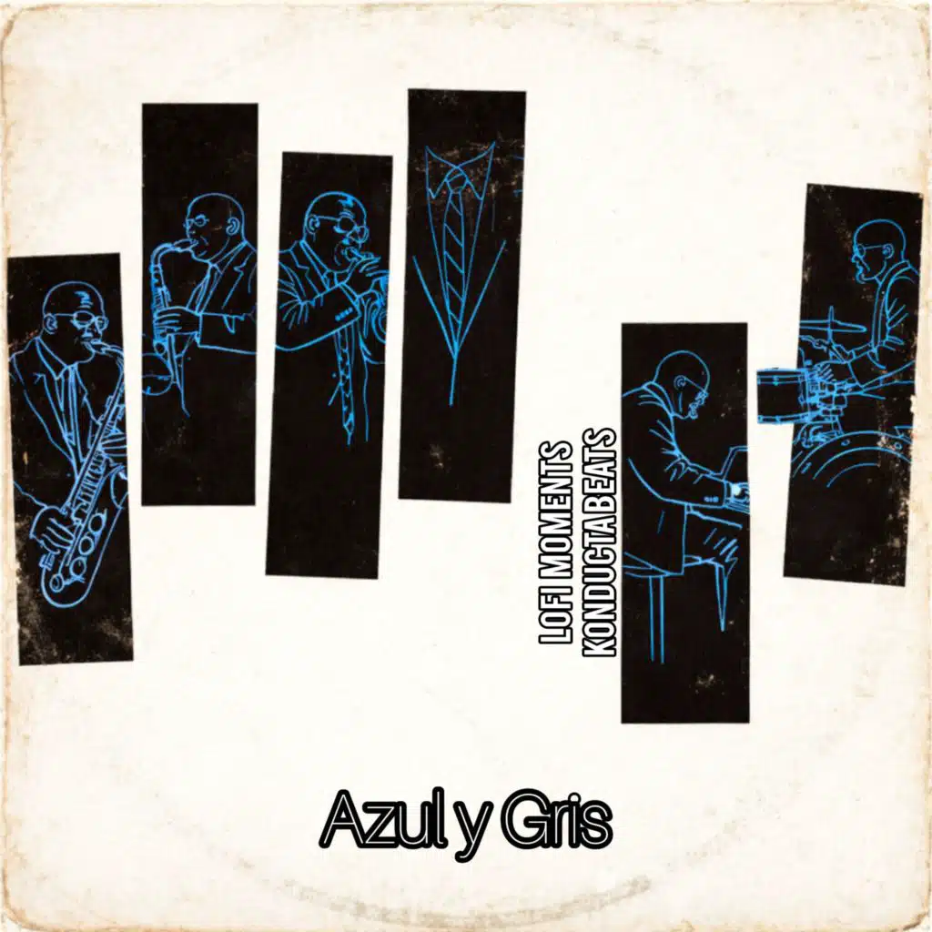 Azul y Gris