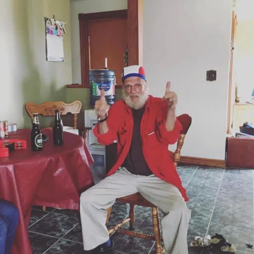 Mike à Vik