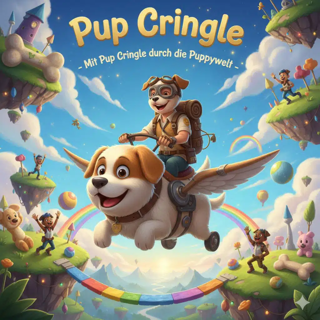 Mit Pup Cringle durch die Puppywelt