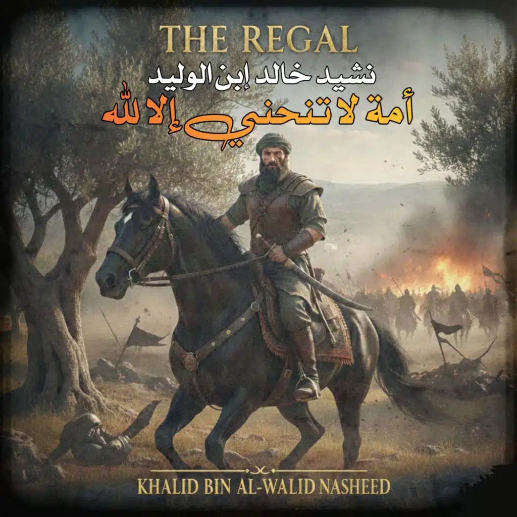 أمة لا تنحني -خالد ابن الوليد | Khaled bin AL Waleed