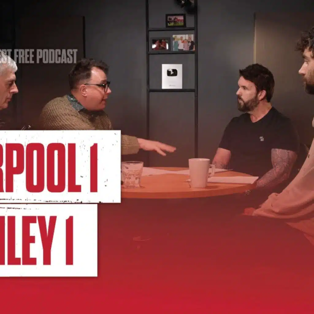Liverpool 1 Burnley 1: The Anfield Wrap