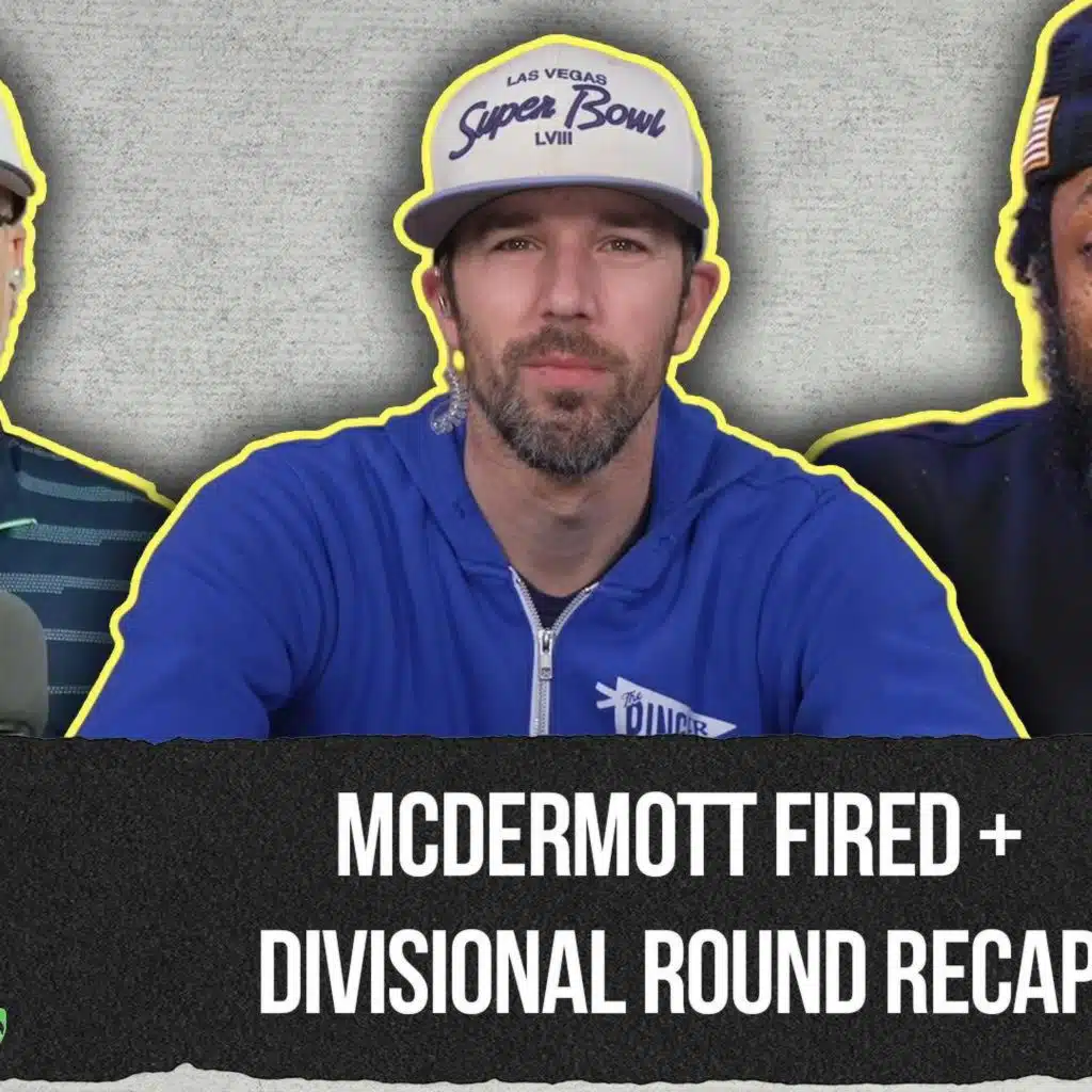 Sean McDermott Fired, Divisional-Round Recap, and Indiana vs. Miami | The Ringer Gambling Show