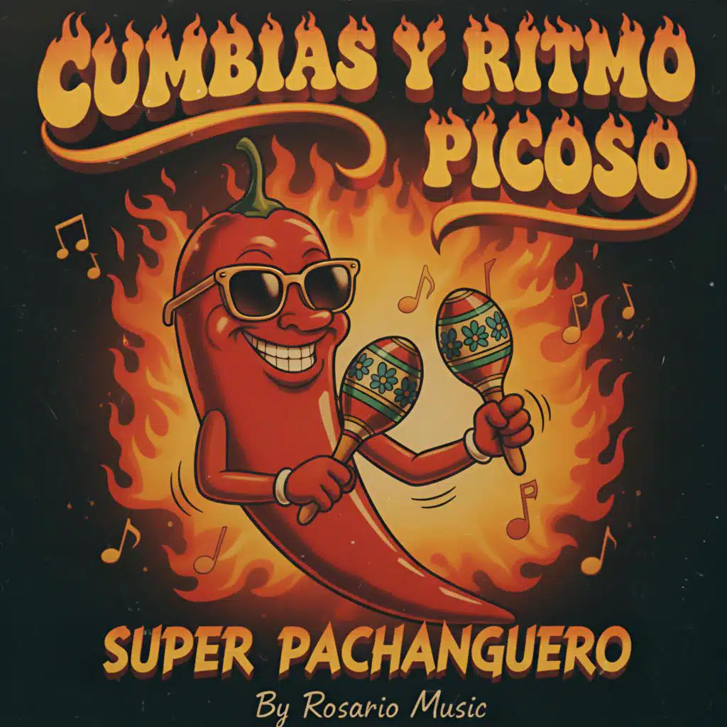 Cumbias y ritmo picoso super pachanguero