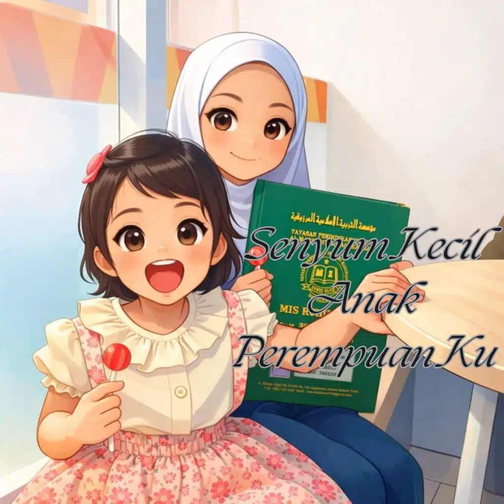 Senyum Kecil Anak PerempuanKu