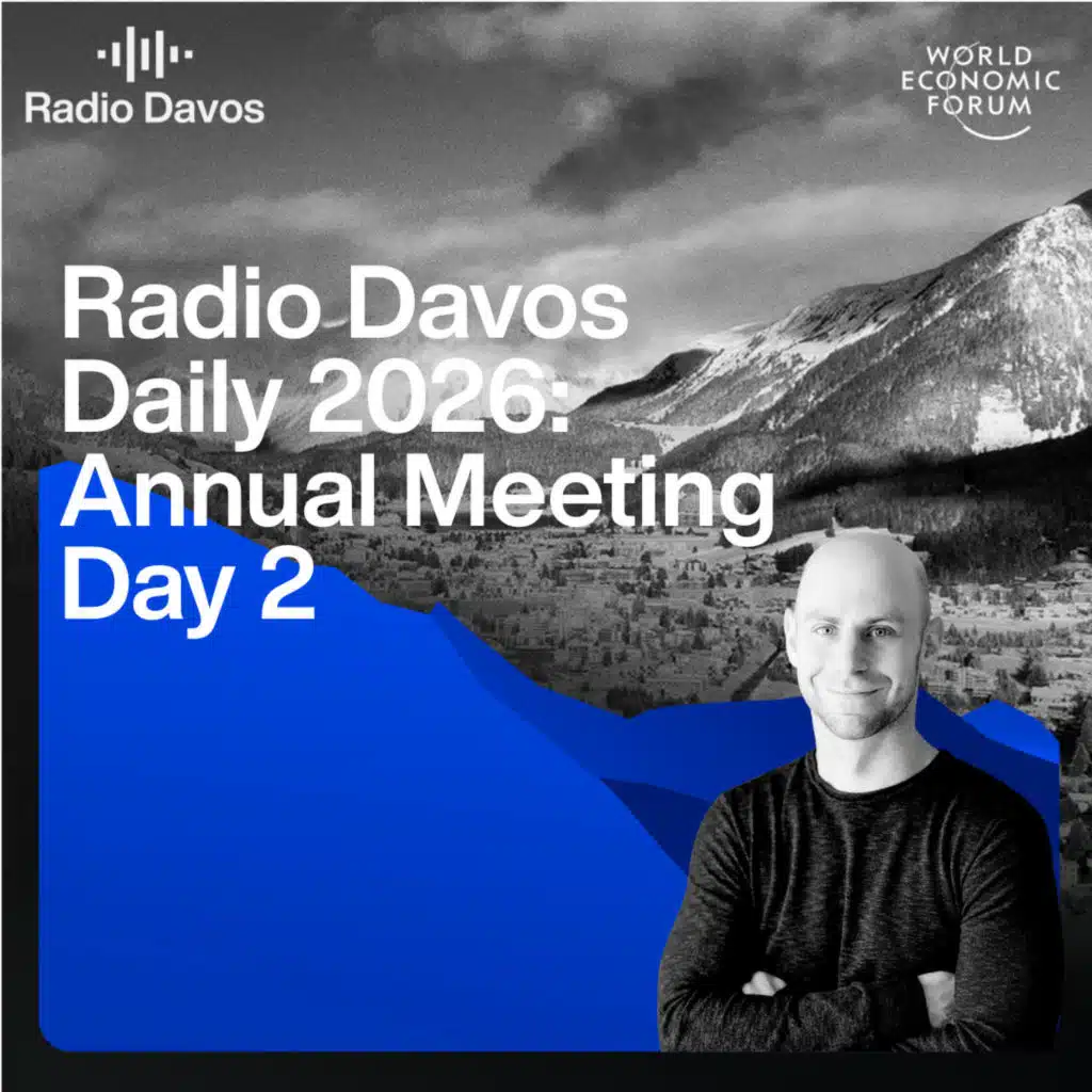 Davos 2026: Day 2, with Adam Grant