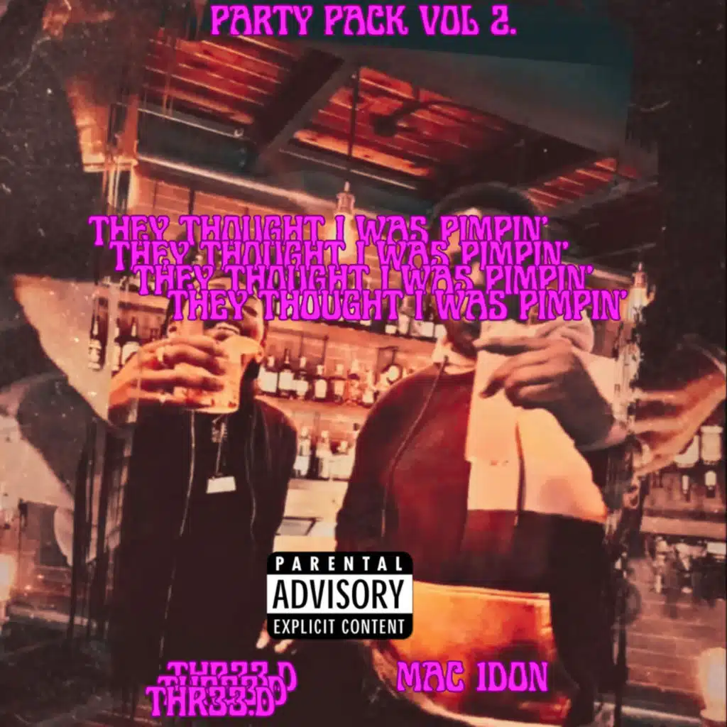 They Thought I was Pimpin'