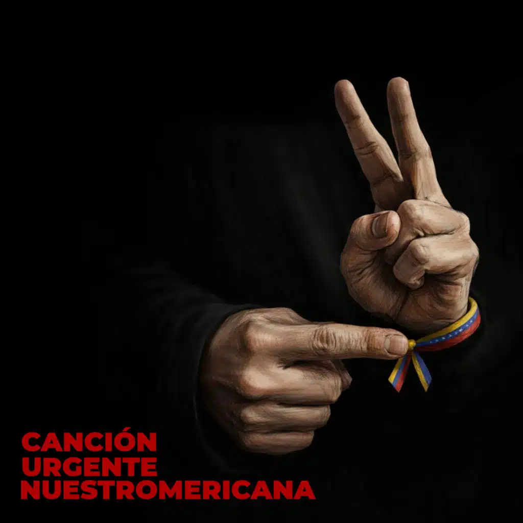 Canción urgente nuestroamericana