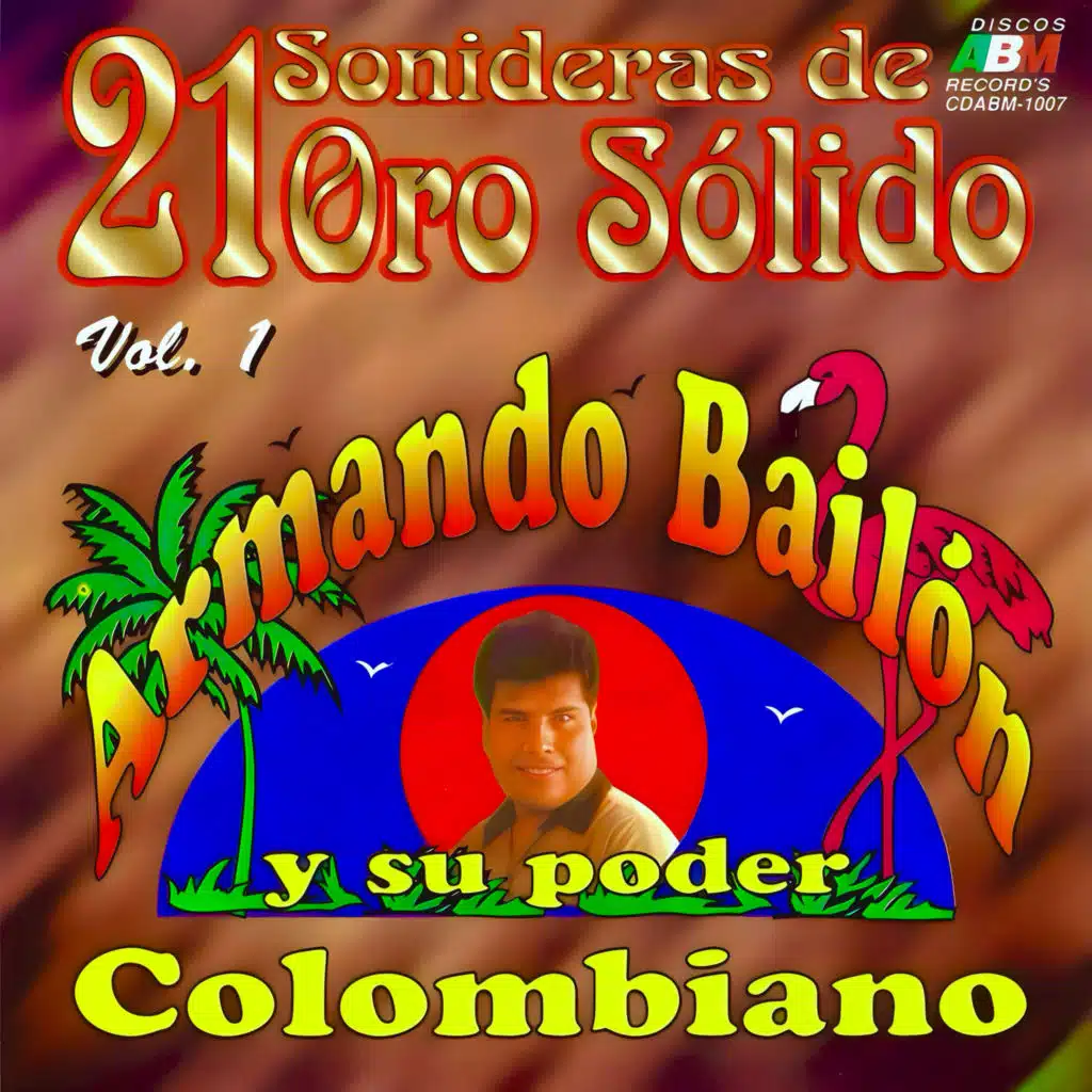 21 Sonideras de Oro Sólido