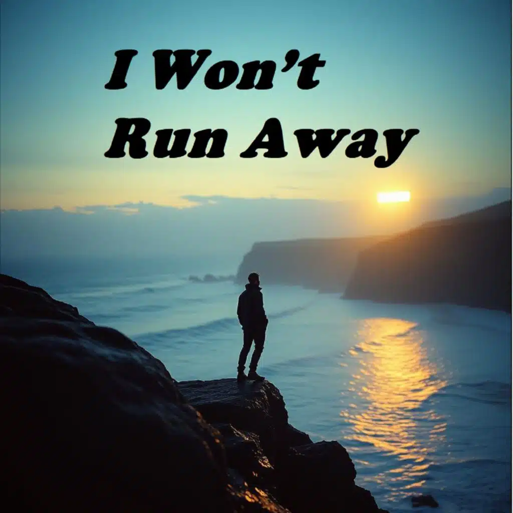 I Won’t Run Away